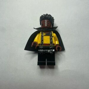 Lego Lando Calrissian 75212 Young, Short Cape with Collar Star Wars Minifigure